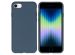 iMoshion Color TPU Hülle für das iPhone SE (2022 / 2020) / 8 / 7 - Dunkelblau