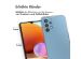 Accezz TPU Clear Cover für das Samsung Galaxy A32 (4G) - Transparent