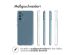 Accezz TPU Clear Cover für das Samsung Galaxy A32 (4G) - Transparent