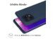 iMoshion Color TPU Hülle für das Oppo Find X5 5G - Dunkelblau
