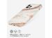 Selencia Aurora Fashion Back Case für das iPhone 12 (Pro) - ﻿Strapazierfähige Hülle - 100 % recycelt - Weißer Marmor