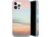 Selencia Aurora Fashion Back Case für das iPhone 12 (Pro) - ﻿Strapazierfähige Hülle - 100 % recycelt - Sky Sunset Multicolor