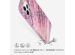 Selencia Aurora Fashion Back Case für das iPhone 12 (Pro) - ﻿Strapazierfähige Hülle - 100 % recycelt - Ocean Shell Purple