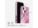 Selencia Aurora Fashion Back Case für das iPhone 13 - ﻿Strapazierfähige Hülle - 100 % recycelt - Ocean Shell Purple