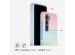 Selencia Aurora Fashion Back Case für das Samsung Galaxy S21 - ﻿Strapazierfähige Hülle - 100 % recycelt - Sky Sunset Multicolor