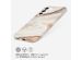 Selencia Aurora Fashion Back Case für das Samsung Galaxy S22 - ﻿Strapazierfähige Hülle - 100 % recycelt - Weißer Marmor