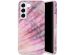 Selencia Aurora Fashion Back Case für das Samsung Galaxy S22 - ﻿Strapazierfähige Hülle - 100 % recycelt - Ocean Shell Purple