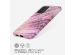 Selencia Aurora Fashion Back Case für das Samsung Galaxy A33 - ﻿Strapazierfähige Hülle - 100 % recycelt - Ocean Shell Purple