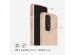 Selencia Aurora Fashion Back Case für das Samsung Galaxy A33 - ﻿Strapazierfähige Hülle - 100 % recycelt - Earth Leaf Beige
