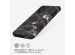 Selencia Aurora Fashion Back Case für das Samsung Galaxy A53 - ﻿Strapazierfähige Hülle - 100 % recycelt - Schwarzer Marmor