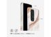 Selencia Aurora Fashion Back Case für das Samsung Galaxy A53 - ﻿Strapazierfähige Hülle - 100 % recycelt - Weißer Marmor