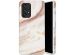 Selencia Aurora Fashion Back Case für das Samsung Galaxy A53 - ﻿Strapazierfähige Hülle - 100 % recycelt - Weißer Marmor