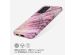 Selencia Aurora Fashion Back Case für das Samsung Galaxy A53 - ﻿Strapazierfähige Hülle - 100 % recycelt - Ocean Shell Purple