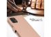 Selencia Echtleder Klapphülle für das Samsung Galaxy A13 (4G) - Dusty Pink