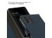 Selencia Echtleder Klapphülle für das Samsung Galaxy A13 (4G) - Blau