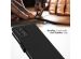 Selencia Echtleder Klapphülle für das Samsung Galaxy A13 (4G) - Schwarz