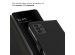 Selencia Echtleder Klapphülle für das Samsung Galaxy A13 (4G) - Schwarz