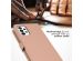 Selencia Echtleder Klapphülle für das Samsung Galaxy A23 (5G) - Dusty Pink