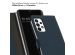 Selencia Echtleder Klapphülle für das Samsung Galaxy A23 (5G) - Blau