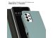 Selencia Echtleder Klapphülle für das Samsung Galaxy A23 (5G) - Air blue