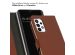 Selencia Echtleder Klapphülle für das Samsung Galaxy A23 (5G) - Hellbraun