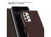 Selencia Echtleder Klapphülle für das Samsung Galaxy A23 (5G) - Braun