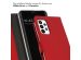 Selencia Echtleder Klapphülle für das Samsung Galaxy A23 (5G) - Rot