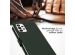 Selencia Echtleder Klapphülle für das Samsung Galaxy A23 (5G) - Grün