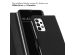 Selencia Echtleder Klapphülle für das Samsung Galaxy A23 (5G) - Schwarz