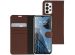 Accezz Wallet TPU Klapphülle für das Samsung Galaxy A23 (5G) - Braun