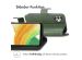 iMoshion Luxuriöse Klapphülle für das Samsung Galaxy A13 (4G) - Grün