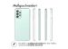Accezz TPU Clear Cover für das Samsung Galaxy A23 (5G) - Transparent
