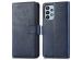 iMoshion Luxuriöse Klapphülle für das Samsung Galaxy A23 (5G) - Dunkelblau