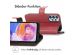 iMoshion Luxuriöse Klapphülle für das Samsung Galaxy A23 (5G) - Rot