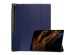 iMoshion Trifold Klapphülle für das Samsung Galaxy Tab S8 Ultra - Dunkelblau
