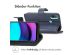 iMoshion Luxuriöse Klapphülle für das Motorola Moto E20 - Dunkelblau