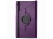 iMoshion 360° drehbare Klapphülle für das Samsung Galaxy Tab A8 - Violett
