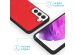 iMoshion Entfernbare 2-1 Luxus Klapphülle für das Samsung Galaxy S22 - Rot