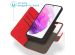 iMoshion Entfernbare 2-1 Luxus Klapphülle für das Samsung Galaxy S22 - Rot