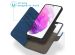 iMoshion Entfernbare 2-1 Luxus Klapphülle für das Samsung Galaxy S22 - Dunkelblau