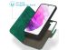 iMoshion Entfernbare 2-1 Luxus Klapphülle für das Samsung Galaxy S22 - Dunkelgrün