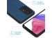 iMoshion Entfernbare 2-1 Luxus Klapphülle für das Samsung Galaxy A53 - Blau