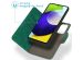 iMoshion Entfernbare 2-1 Luxus Klapphülle für das Samsung Galaxy A53 - Dunkelgrün