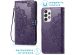 iMoshion Mandala Klapphülle für das Samsung Galaxy A33 - Violett