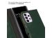 Selencia Echtleder Klapphülle für das Samsung Galaxy A33 - Grün