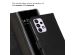 Selencia Echtleder Klapphülle für das Samsung Galaxy A33 - Schwarz