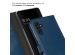 Selencia Echtleder Klapphülle für das Samsung Galaxy A13 (5G) / A04s - Blau