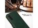 Selencia Echtleder Klapphülle für das Samsung Galaxy A13 (5G) / A04s - Grün