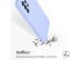 Accezz Liquid Silikoncase für das Samsung Galaxy A53 - Violett