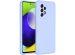 Accezz Liquid Silikoncase für das Samsung Galaxy A53 - Violett